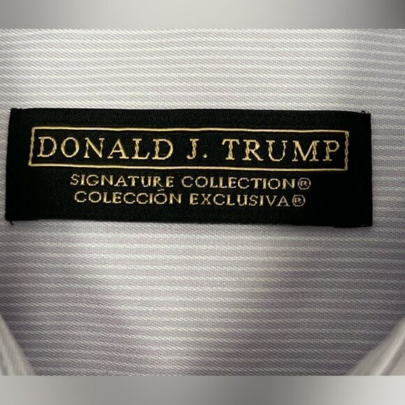 DONALD Trump Signature collection Dress Shirt - Picture 2 of 4